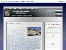 Tablet Screenshot of oms-sanfilippo.it